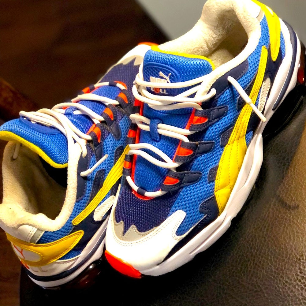 I have a amazing pair of puma cells they are still in great condition ‼️‼️